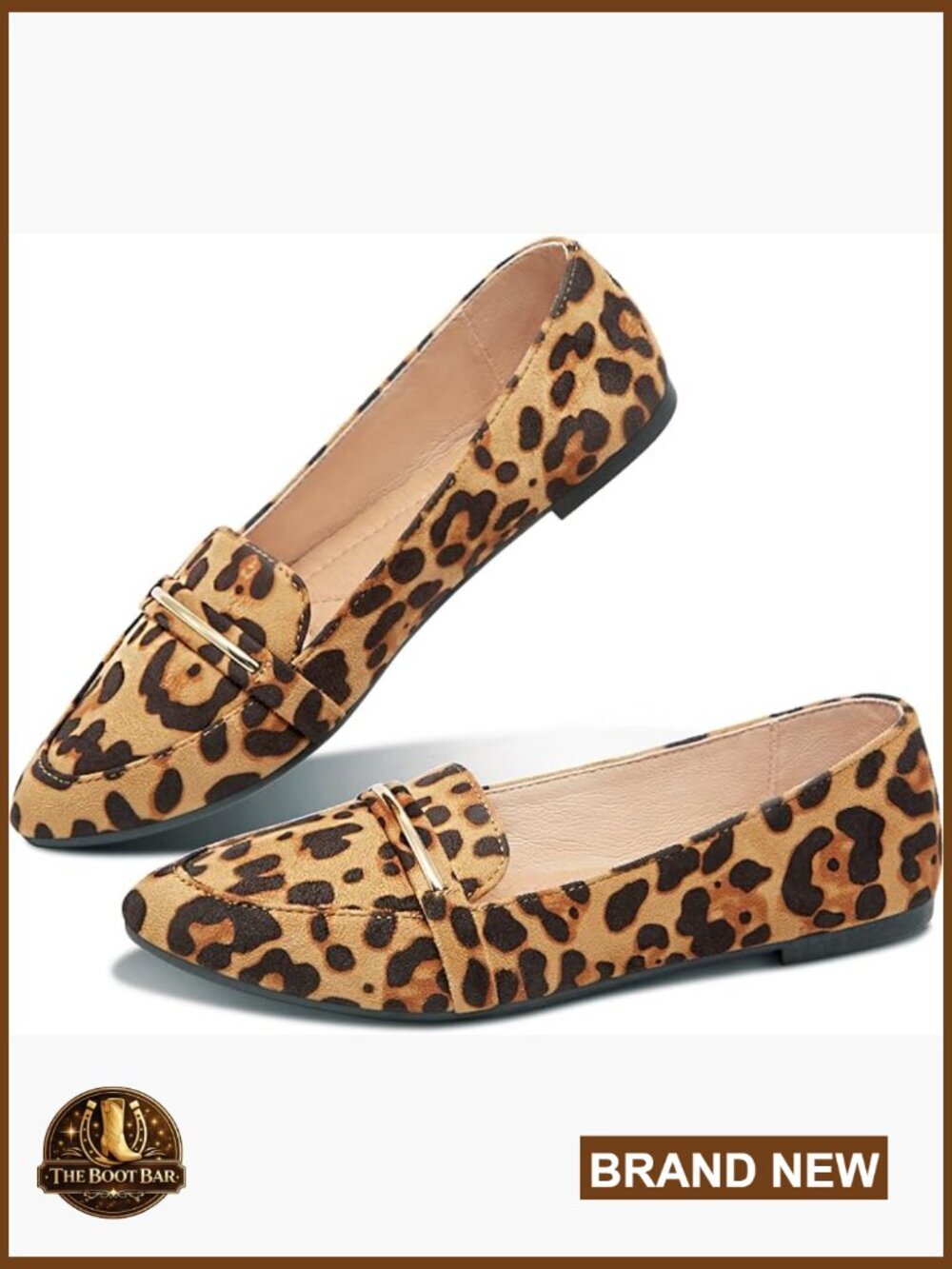 Pointy Toe Loafer Flat Faux Suede Work Shoes Slip On Ballet Flat